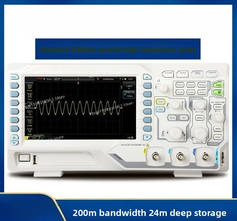 Dual-channel Digital Osc illoscope DS1054Z Four-channel Portable Three-in-one