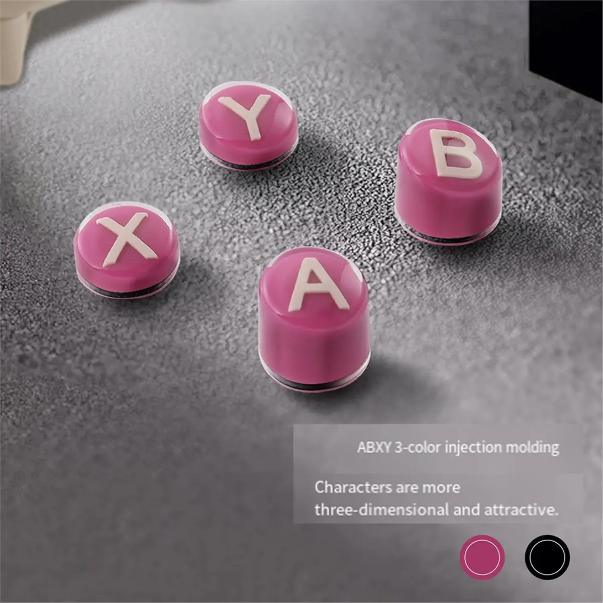 Promotion For KK3 Max KK3 Accessories Pack with 6 Rear Paddles 4 PC Layout ABXY Button1 Keycap Puller B
