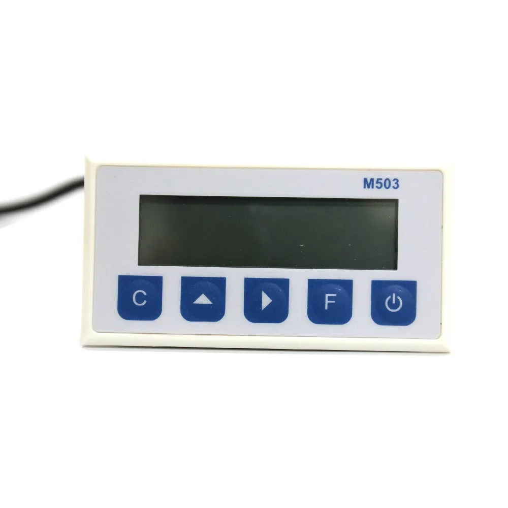 M503 Magnetic Scale Sensor DRO Display Integrated Embedded Magnet Measurement Magnetic Tape with Stain Belt Profile Woodworking