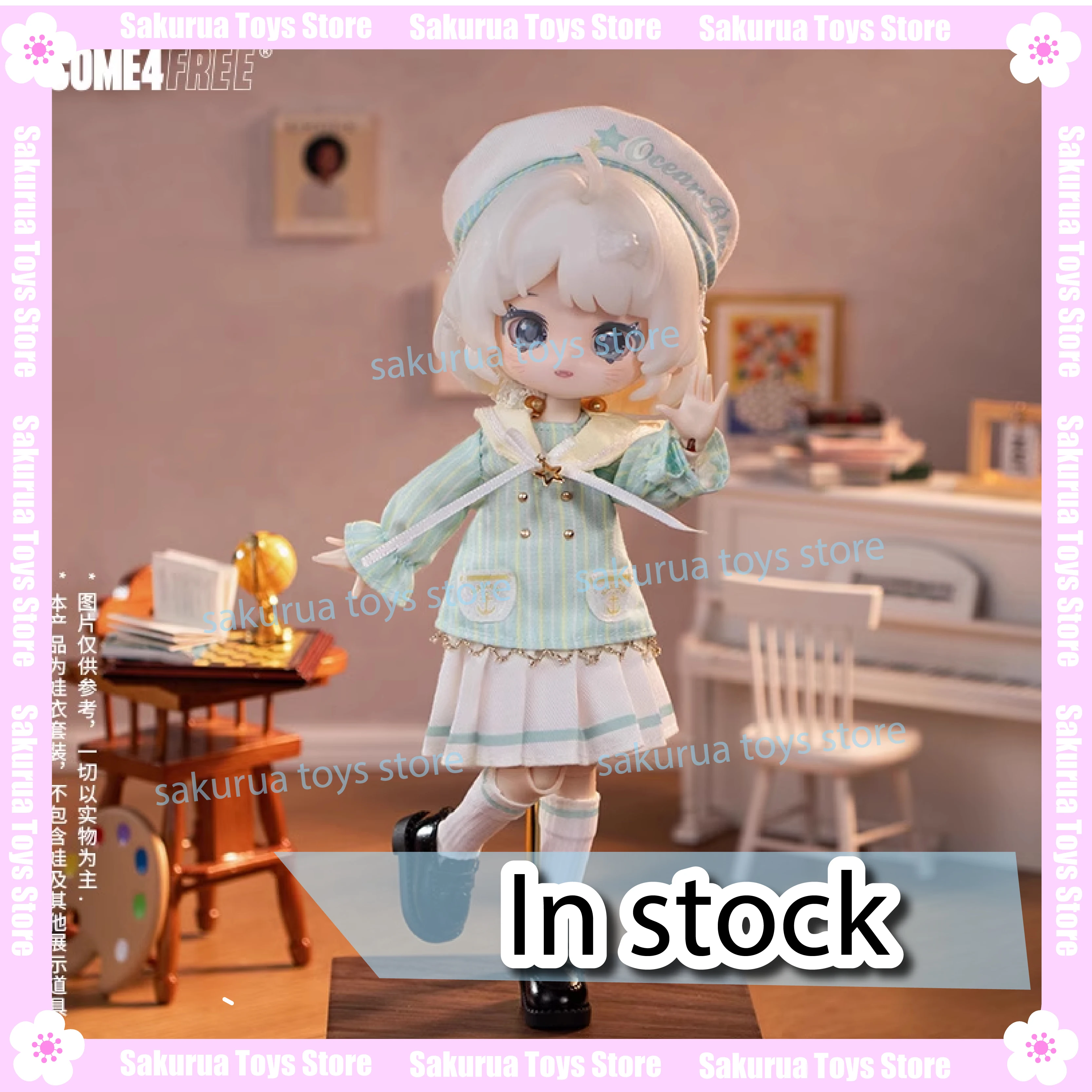 

В наличии 12-точечная детская одежда BJD, серия десертов, мятные выскакивающие конфеты, юбки, комплекты одежды для кукол, коллекция экшн-фигурок, подарки