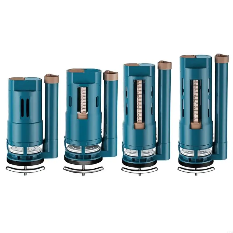 

Split Toilet Drain Valves Replacement Drain Flush Cistern Valves Easy to Install 448A