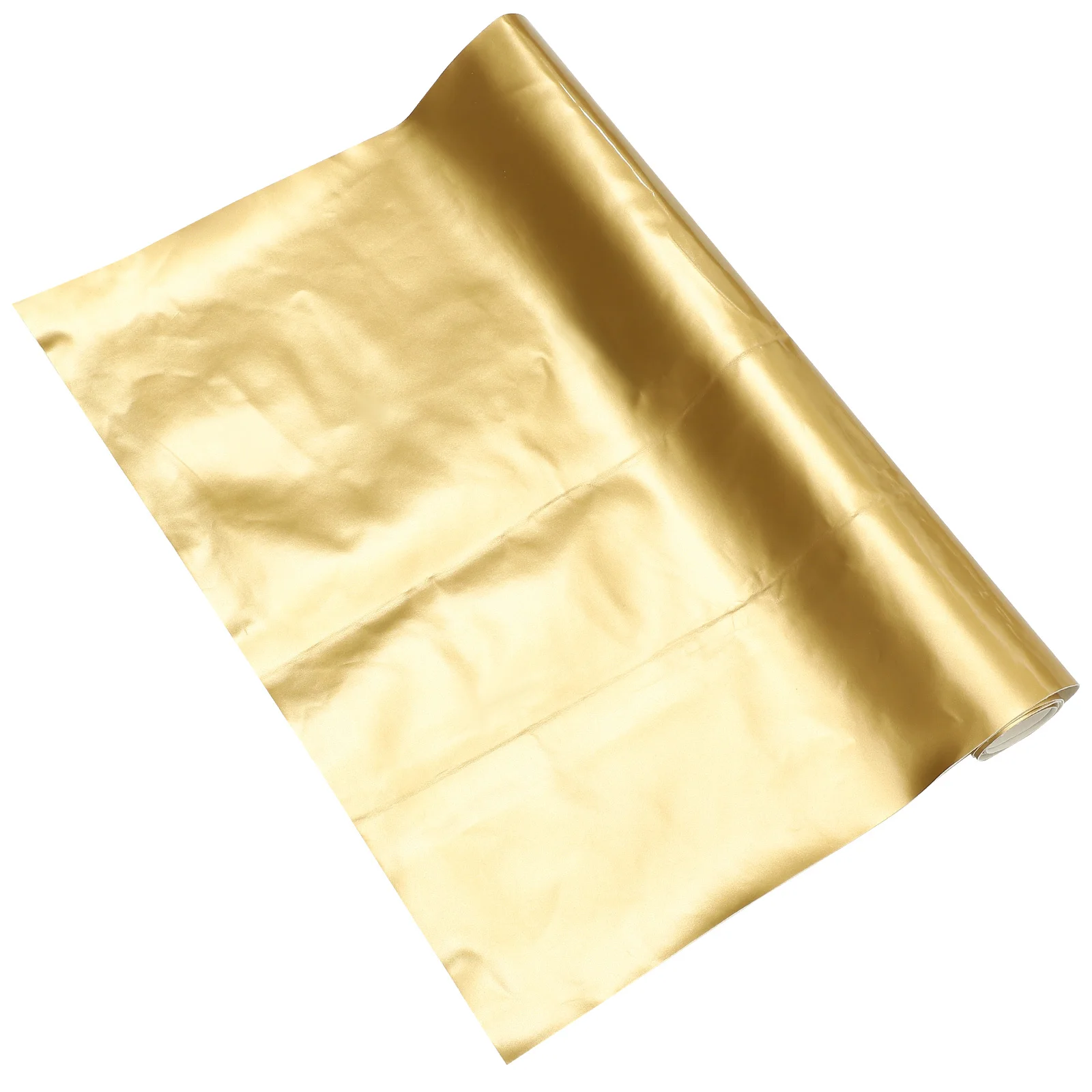 

Gold PU Sheets for DIY Crafts Bags Phone Cases Holiday Decorations Bright Color Good Toughness Craft Sewing