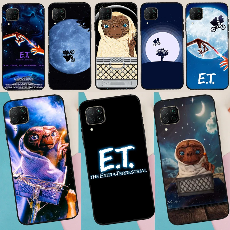 E.T. The Extra Terrestrial Movie For Honor 50 Pro X7 X8 X9 Case For Huawei P20 P30 P50 P40 Lite P Smart Z 2019 Nova 9 5T