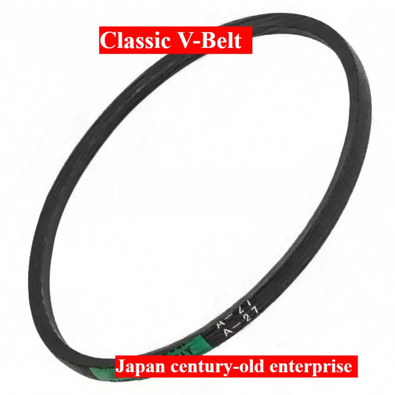 A-166~A-250 Classic V-Belt Tools Woodworking Machinery Transmission Generator Excavator Bulldozer Japan Rubber Transmission Belt