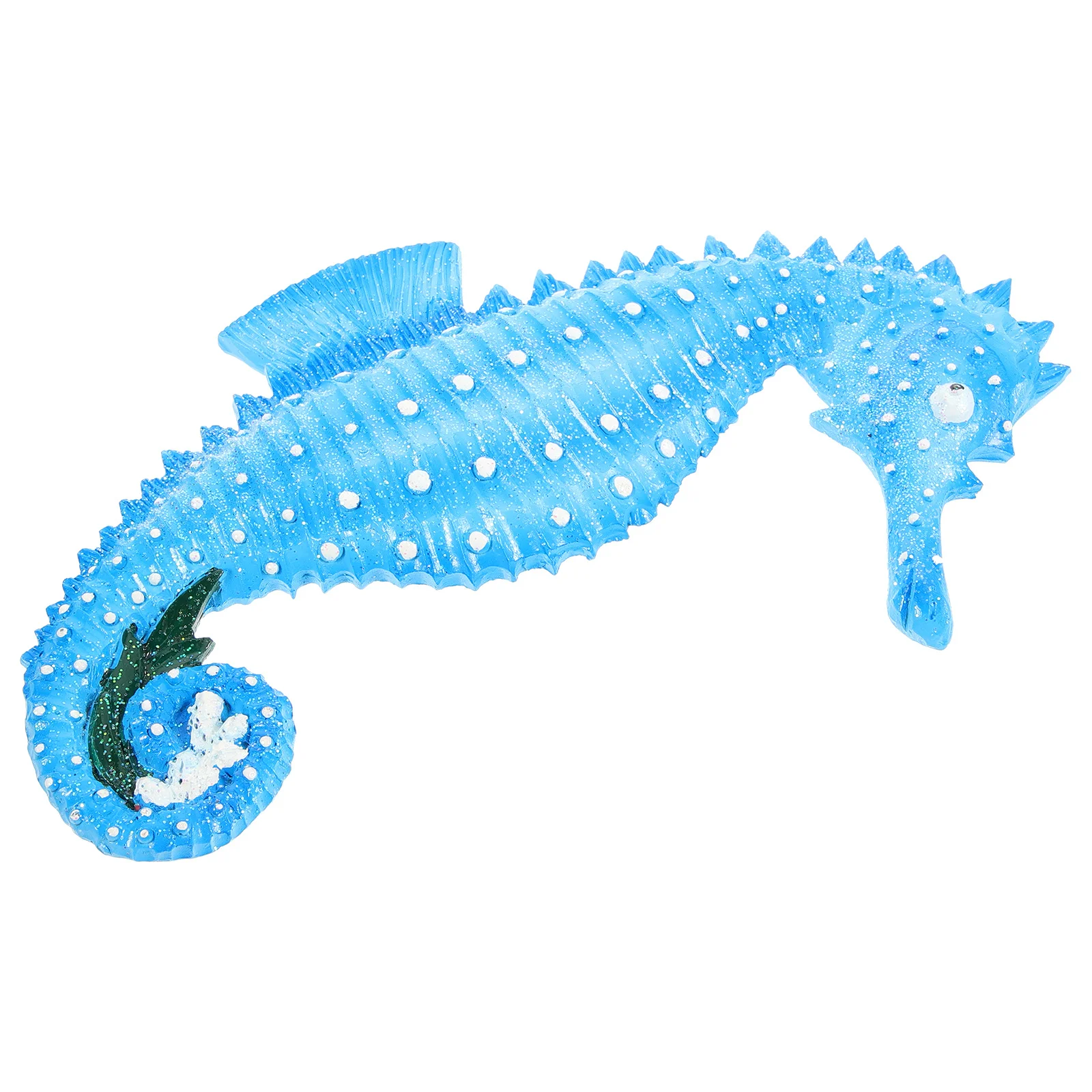 

Seahorse Wall Art Decoration Resin Statue Vivid Texture Lightweight Home Decor Indoor Outdoor Hanging Garden Porch