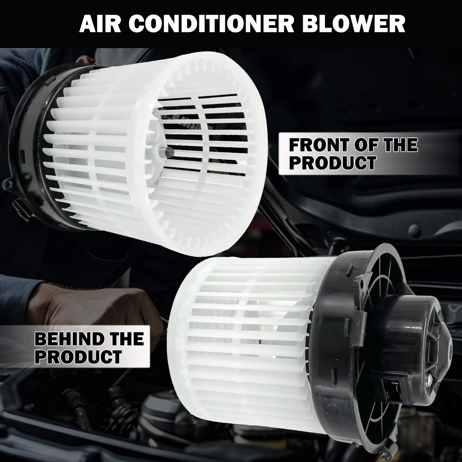 Treeligo Air Conditioning A/C Heat Blower Motor Fan For Nissan  Versa Note  1.6 2014-2017/For Nissan  Versa  1.6 2012-2018