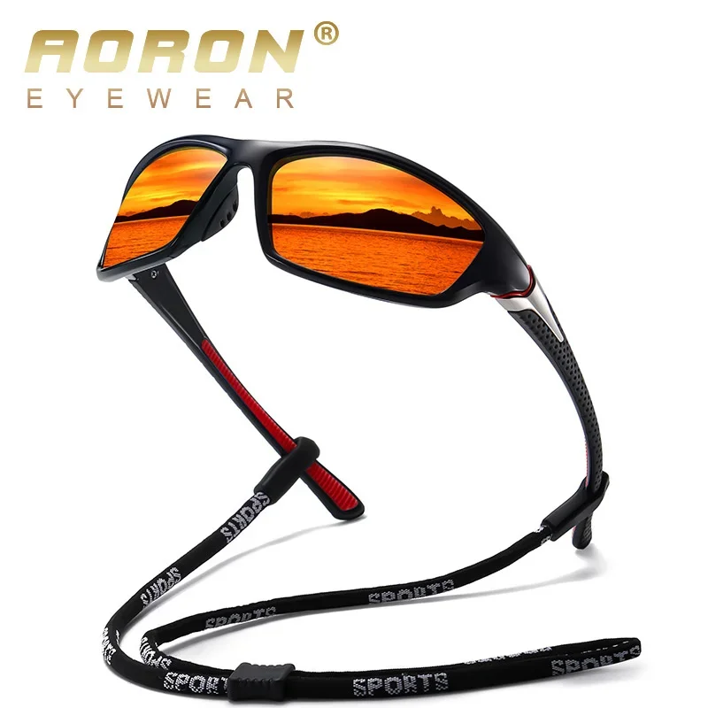 New polarized fashion sunglasses dazzle color change men's and women's Sports Sunglasses cycling night vision glasses