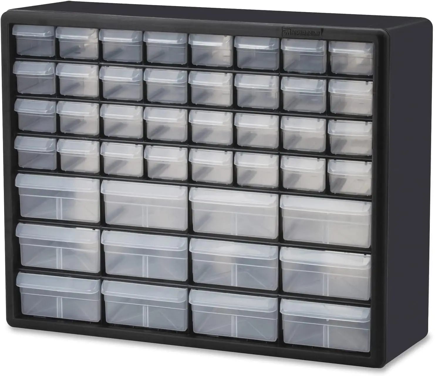 

44-Drawer Plastic Drawer Storage Cabinet for Garage Organization, Bead Organizer, Building Bricks Storage, Teacher Toolbox, M