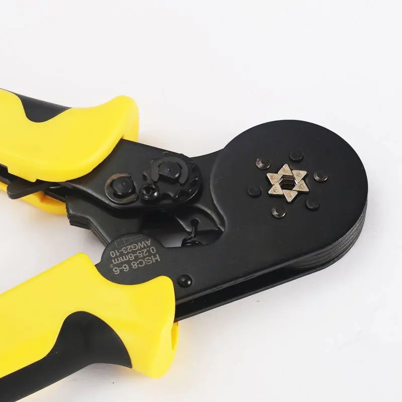 Terminal Crimping Appliance Wiring Tools Multi Functional Standard Manual Electrician Crimping Plier Ratchet Wire Crimping Plier