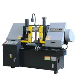 Automatic Metal Cutting Band Saw Machines High-quality Semi-automatic Bandsaw Horizontal Band Sawing Machine 2.2KW