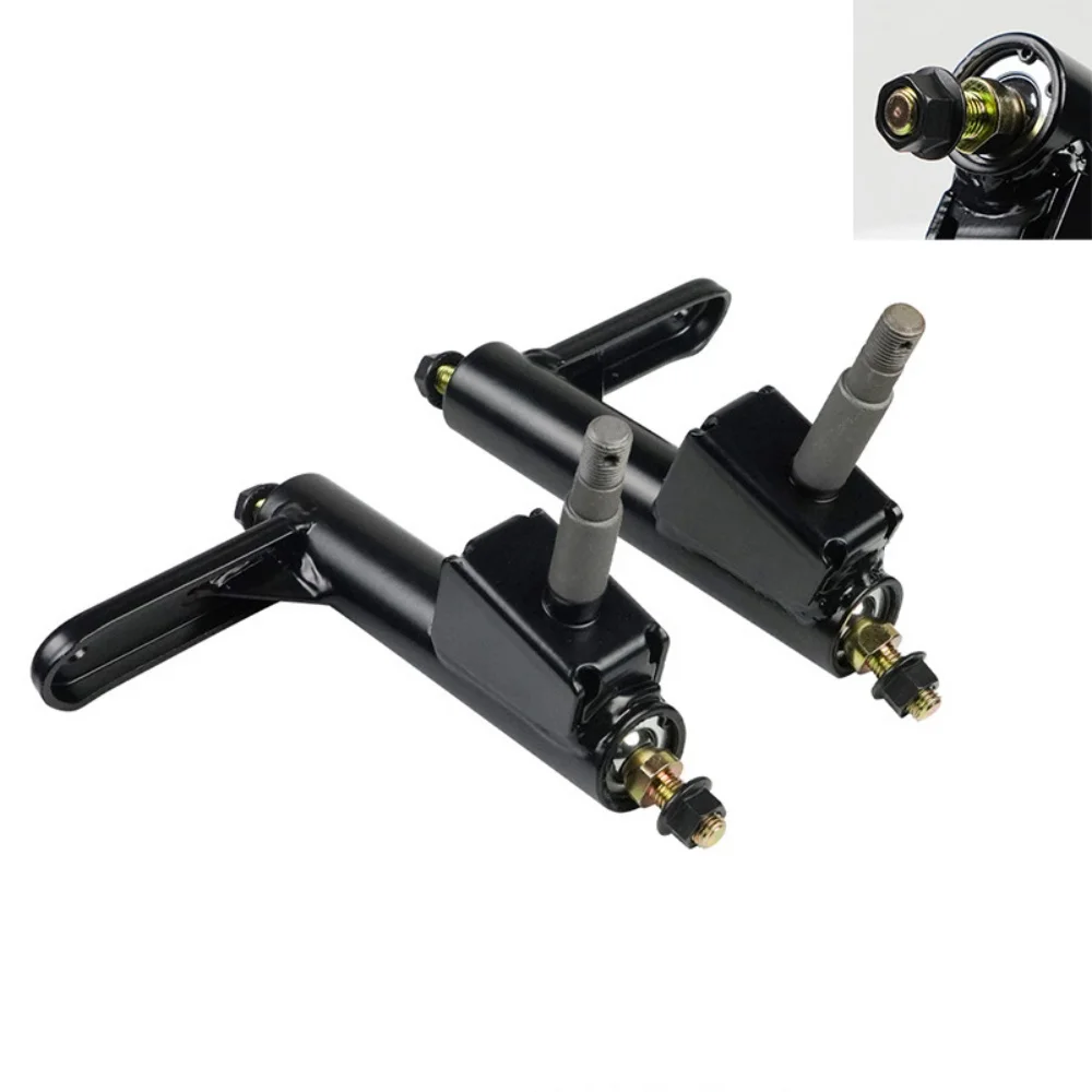 L&R Spindle Steering Knuckle for coleman kt196 go kart parts KT194 196cc 6.5 Hp