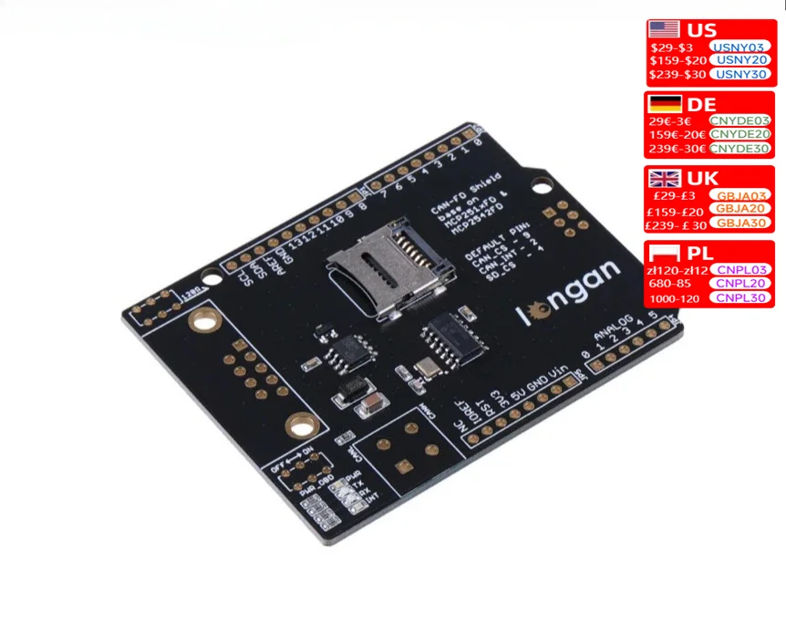 arduino-can-fd-shield-20-interfaccia-spi-ad-alta-velocita-sub-d-standard-industriale-a-9-pin