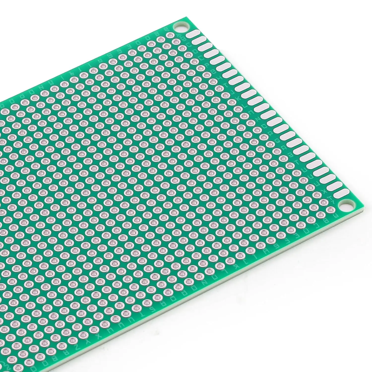 20 قطعة من لوحة النموذج PCB، لوحة دوائر خضراء مع 4 أحجام متوافقة، لوحة نموذج PCB مزدوجة الجوانب للإلكترونيات ذاتية الصنع