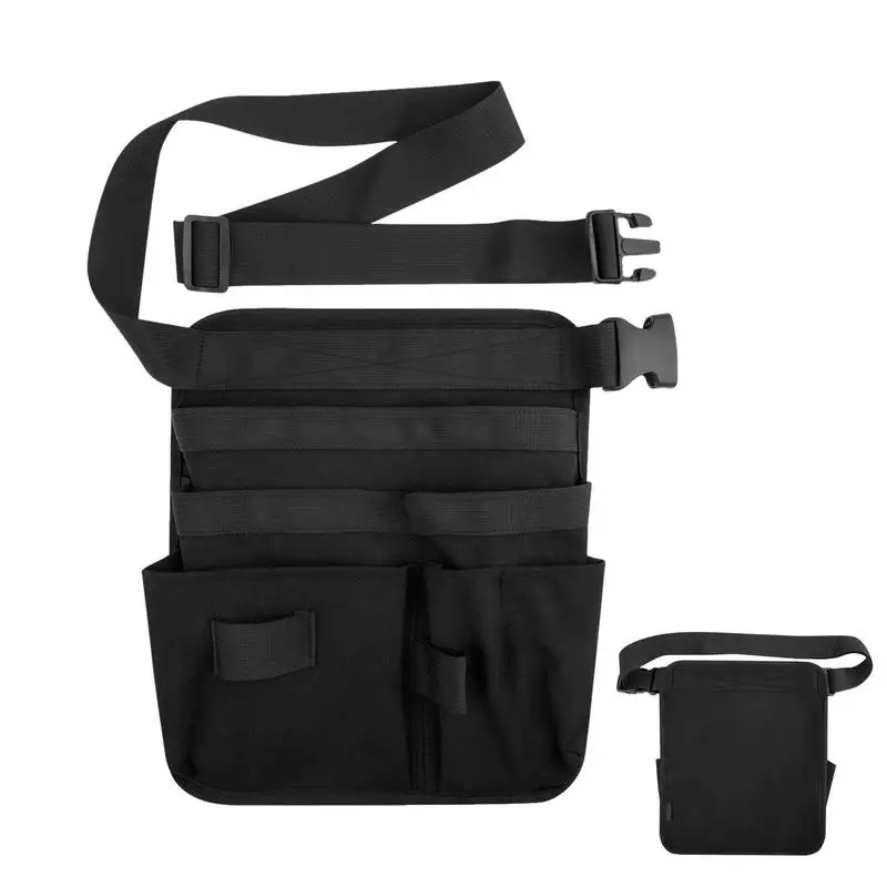 Server Apron Tool Pouch Restaurant Waiter Waist Restaurant Apron Bag Adjustable Belt Money Pouch Bag durable Home Accessories