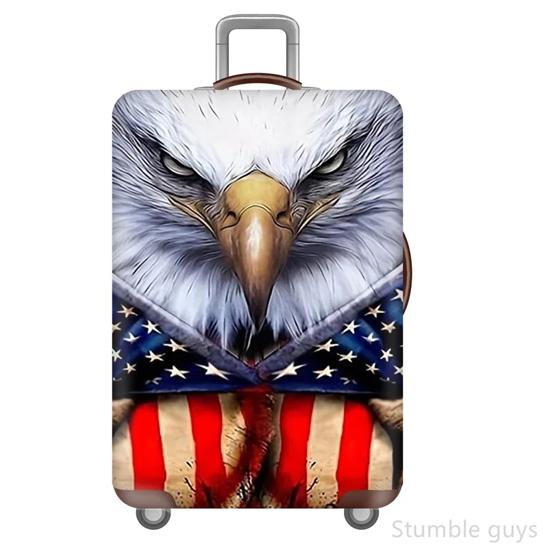 

Elastic Luggage Sleeve Protector Washable Anti-Scratch Dustproof Suitcase Cover Durable For Air & Road Travel 18-32 Inch