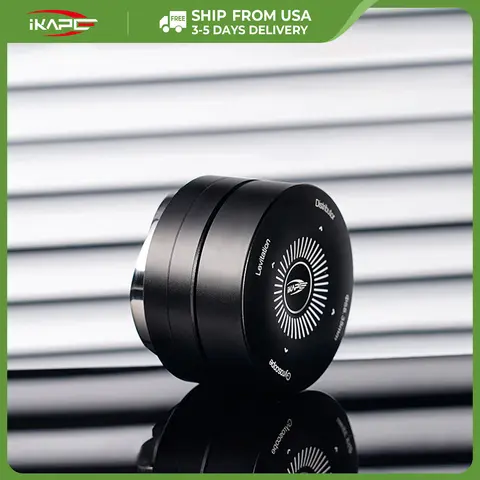 IKAPE Dual Bearings Espresso Distributor 51mm 54mm 58mm For Coffee Accessories Coffee Leveler Breville Barista Accessories