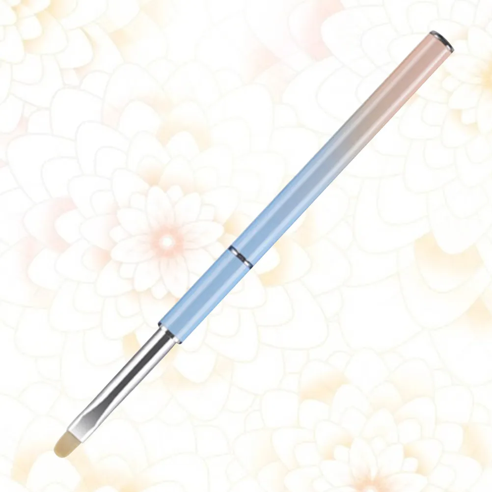Professional Nail Art Liner Pens with Metal Handle Premium Fine Tip Colored Drawing Tools for Manicure Flower Design Nail