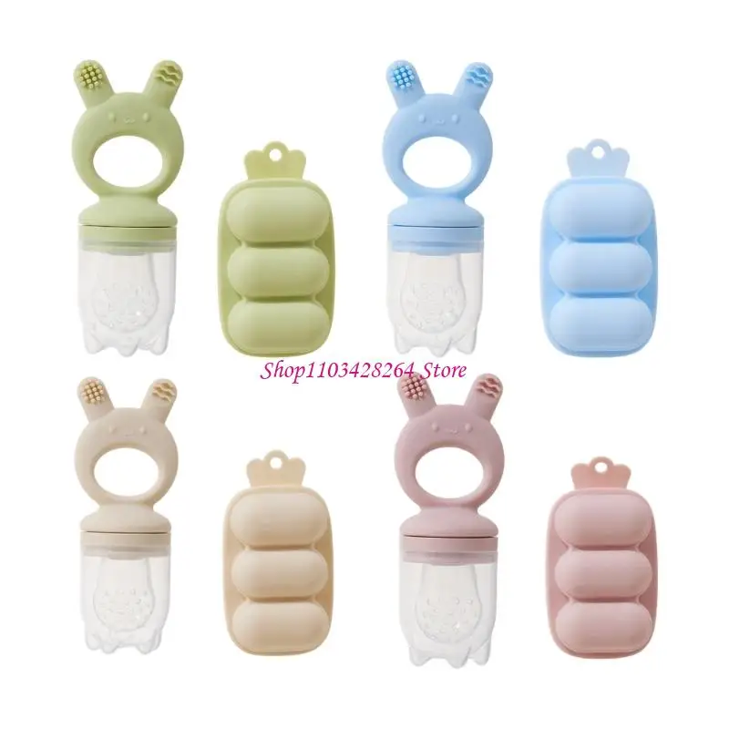 

Жубить тренировку силиконовой кормушки и поднос для морозильной камеры.