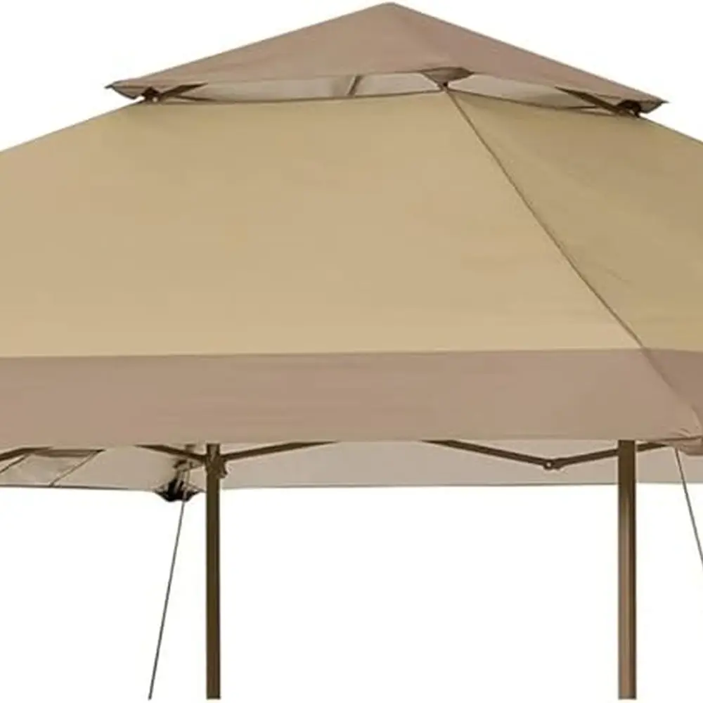 

13' x 13' Instant Outdoor Canopy Replacement Cover - Beige/Brown