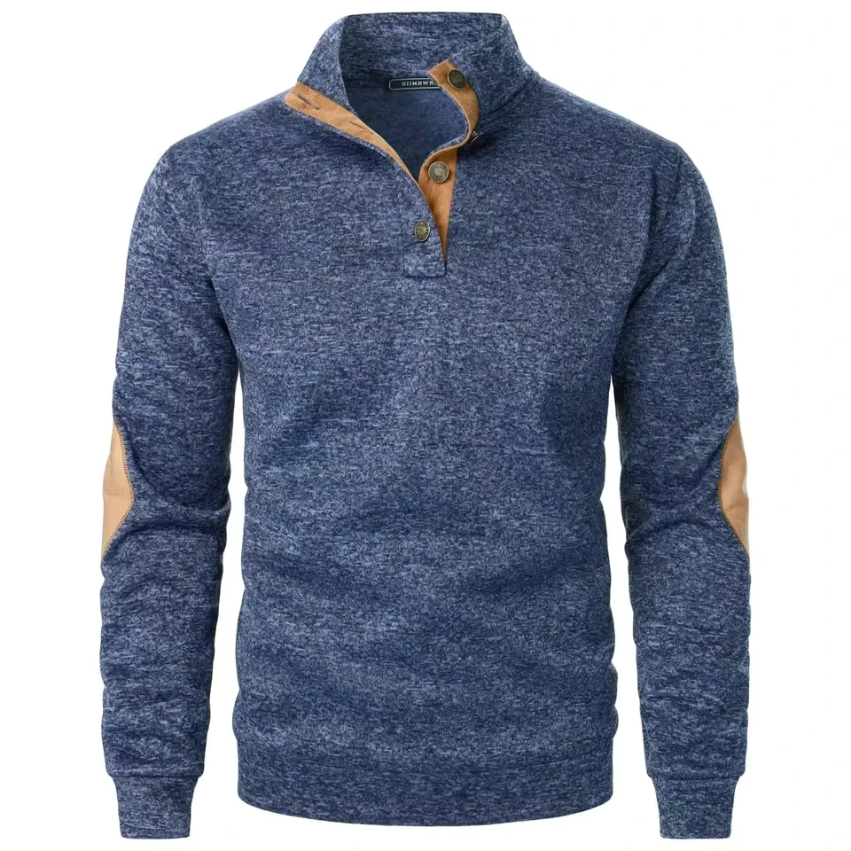 

Mens Solid Color Hoodless Crewneck Hoodie Top Long Sleeve Base Shirt Plus Large Size Hooded Sweatshirt