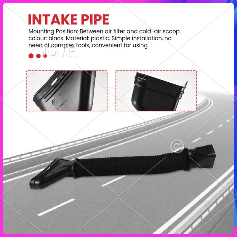 

AR-2 X Car Air Intake Hose L/R Fits For Mercedes Benz GL350 ML350 X166 2012- 2016 6420948797 6420948897