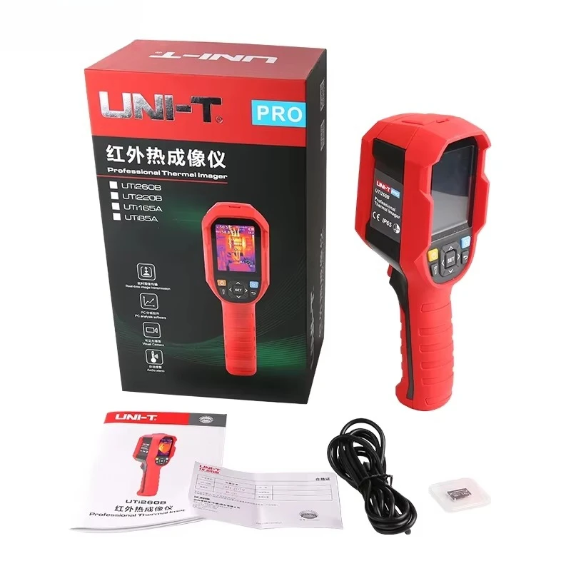 Handheld Infrared Thermal Imager Industrial Thermal Imaging Camera for Electrical Repair HVAC Pipeline Fault Detection