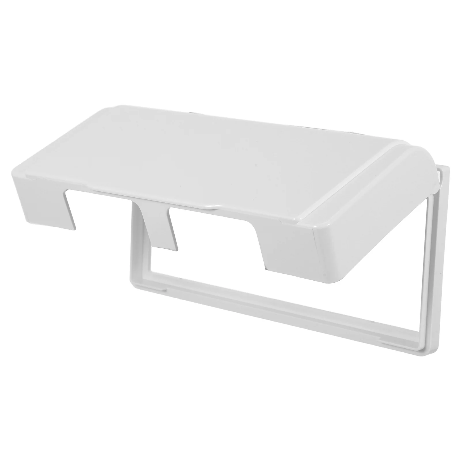 

Waterproof Socket Cover Adhesive Waterproof Socket Cover 4-Gang Outlet Splash Guard Bathroom Kitchen Outdoor Plug Protection Box