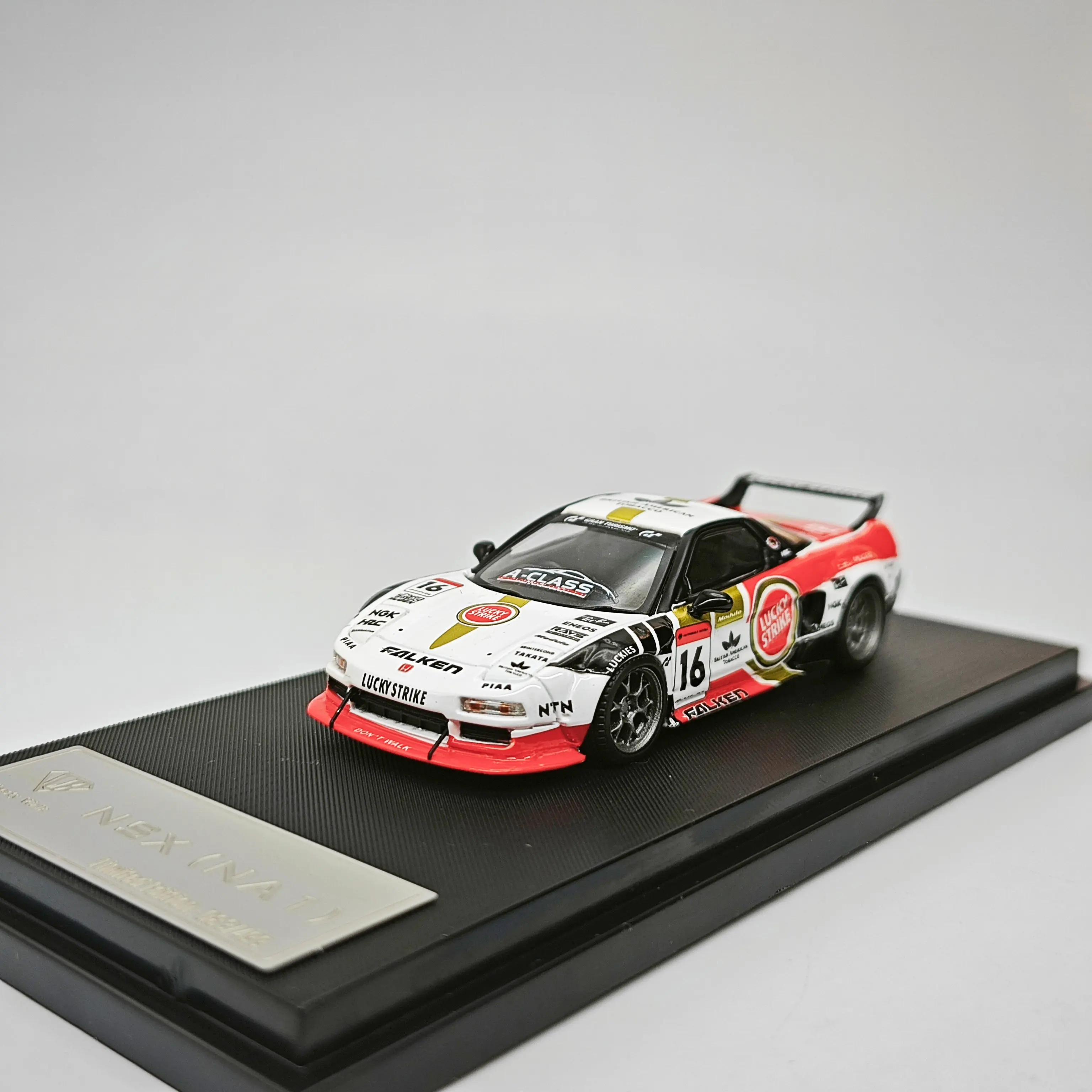 Modelo Star 1:64 Honda NSX NA1 LBWK Carro de Metal Fundido Colecionável Presente