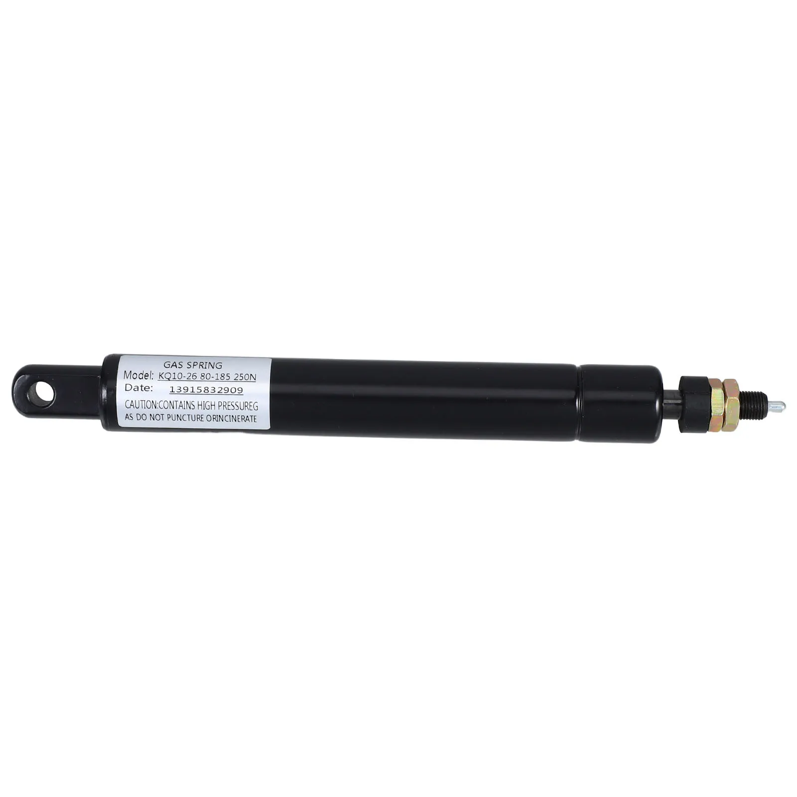 Accesorios para sillas Boss, cilindro elevador de gas de oficina para sillas, mesas y metal negro