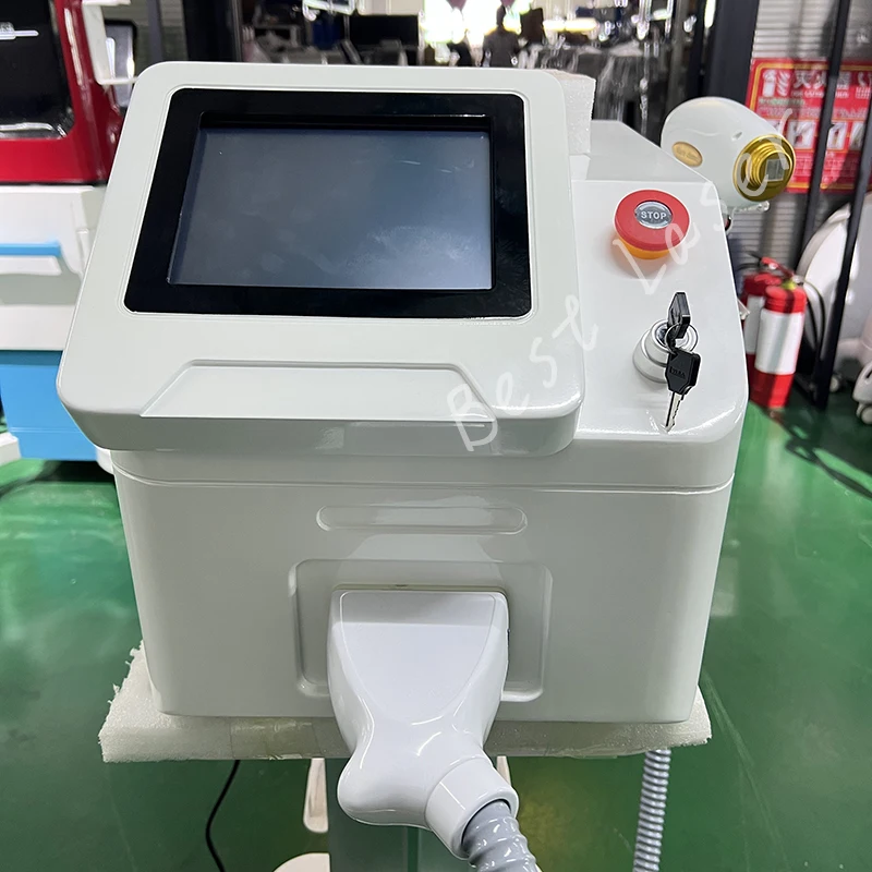 3500W Portable Permanent Diode 808nm Hair Removal Laser Beauty Diodo 755 808 1064 Diode Laser Hair Removal Machine