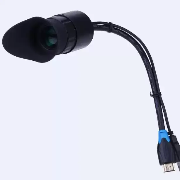 V780H-New Portable HDMI Compatible Electronic Viewfinder, 1920*1080P Camera External Monitor, Support USB Input