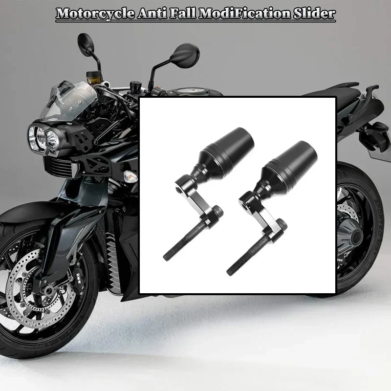 

New For BMW S1000RR S1000XR S1000R F800R K1200R K1300R Motorcycle Falling Protection Frame Slider Fairing Guard Crash Protector