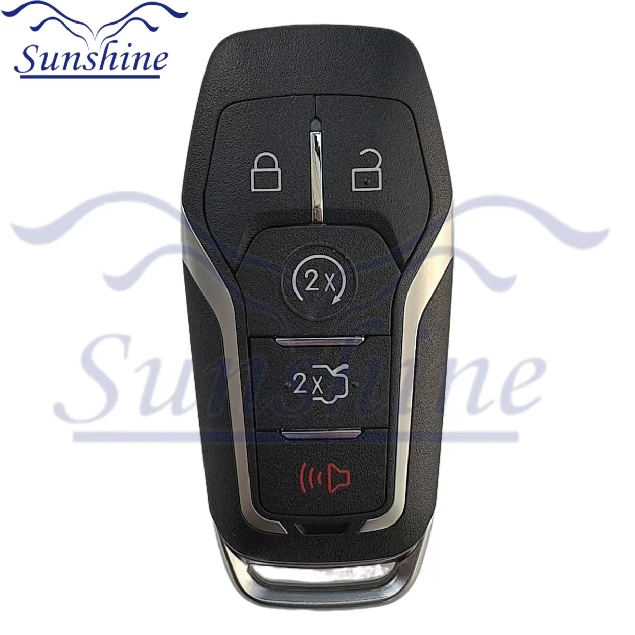 Sunshine car M3N-A2C31243300 For Ford F-150 350 450 550 Edge Explorer Mustang 2015 -2017 Smart key lincoln mkz mkc 902MHz ID49
