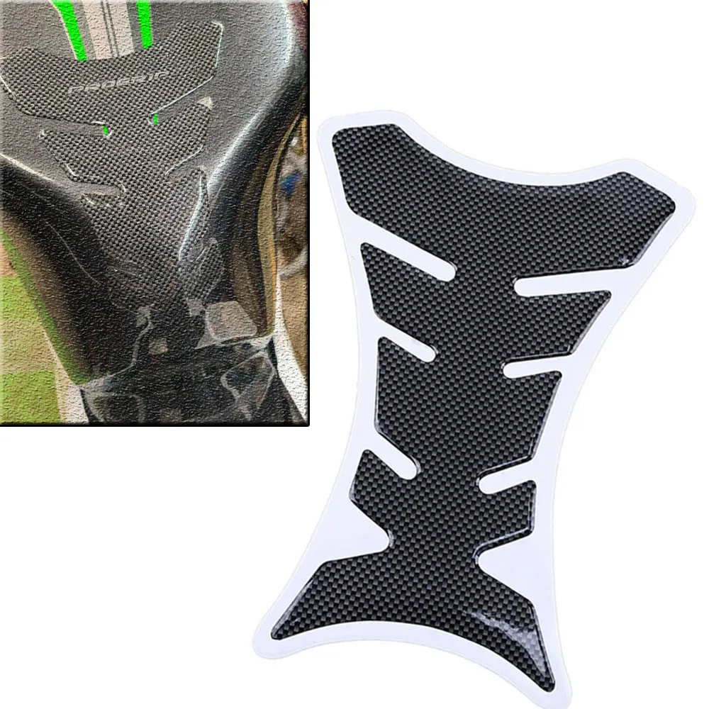 

Cool Motorcycle Sticker Decal Gas Oil Fuel Tank Pad Protector Sticker Case for Kawasaki Z900 Voge 900 Z750 Z1000 Ninja 250 650