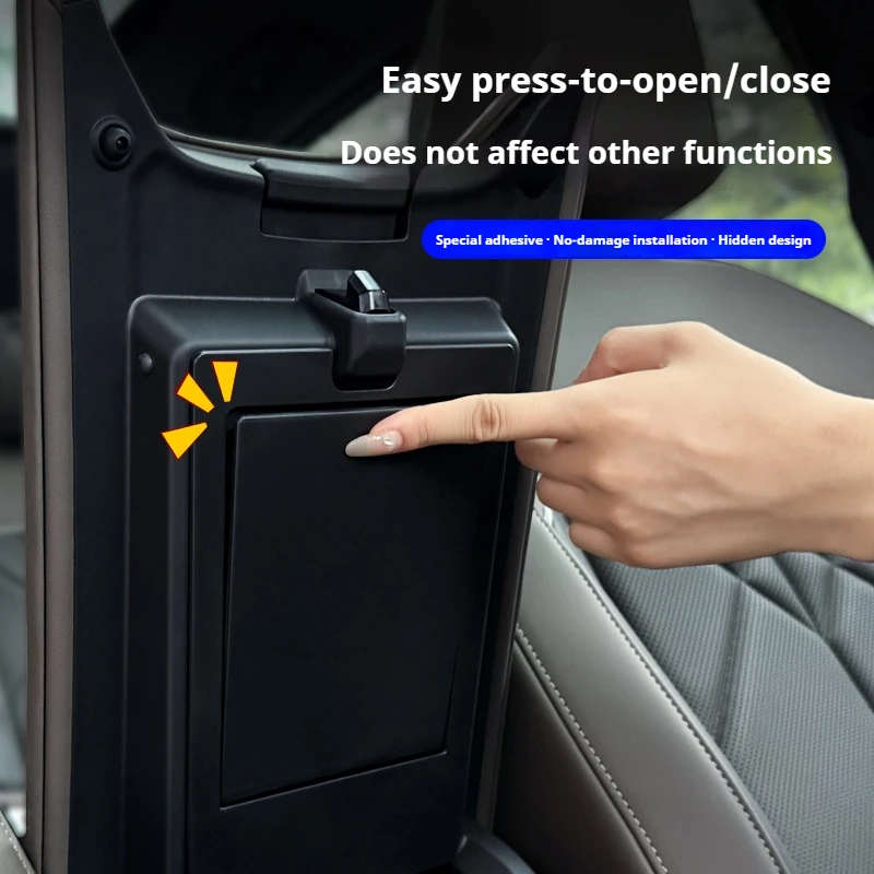 

For BMW X3 G45 2025 armrest box storage hidden storage boxcenter console interior undamaged modification supplies accessories