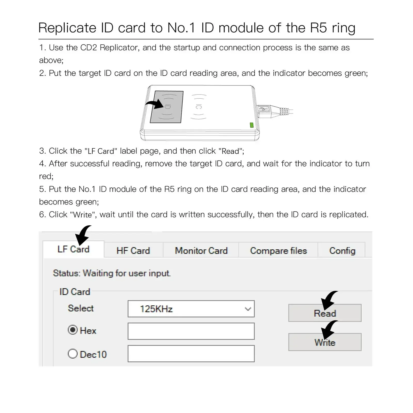 2024 New JAKCOM CDS RFID Replicator for Copy IC ID CUID HID NFC Cards Security Protection Access Card Reader for R5 Smart Ring