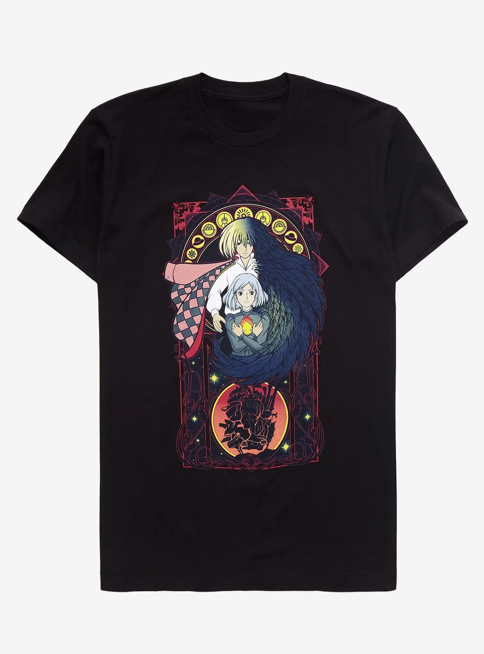 Mi vecino Totoro Bus Stop _ Camiseta estampada de algodón de marca de lujo de verano de manga corta para hombres y mujeres