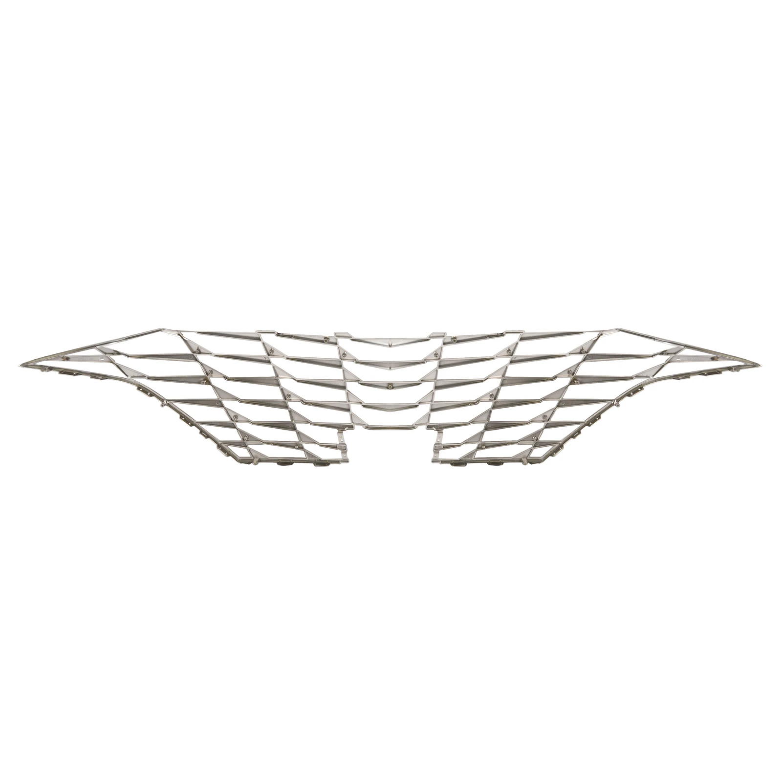 

For Hyundai Elantra Sedan 2021-2023 Front Bumper Radiator Grille Overlay Cover