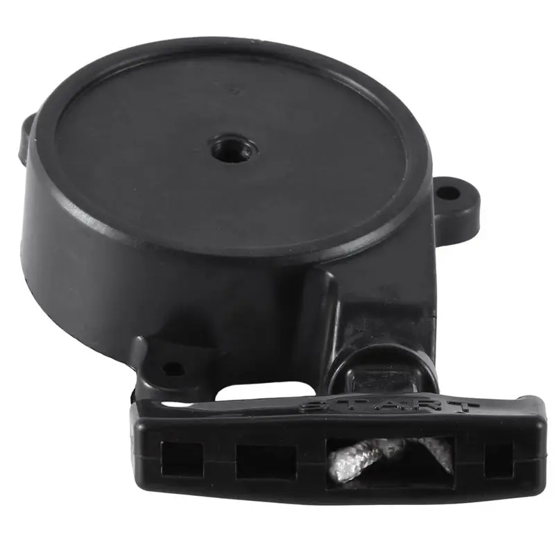 A67P-Handle Pull Pan Black For STHL Blower Starter Handle Pull Pan SR/BR320340400420430 Starter