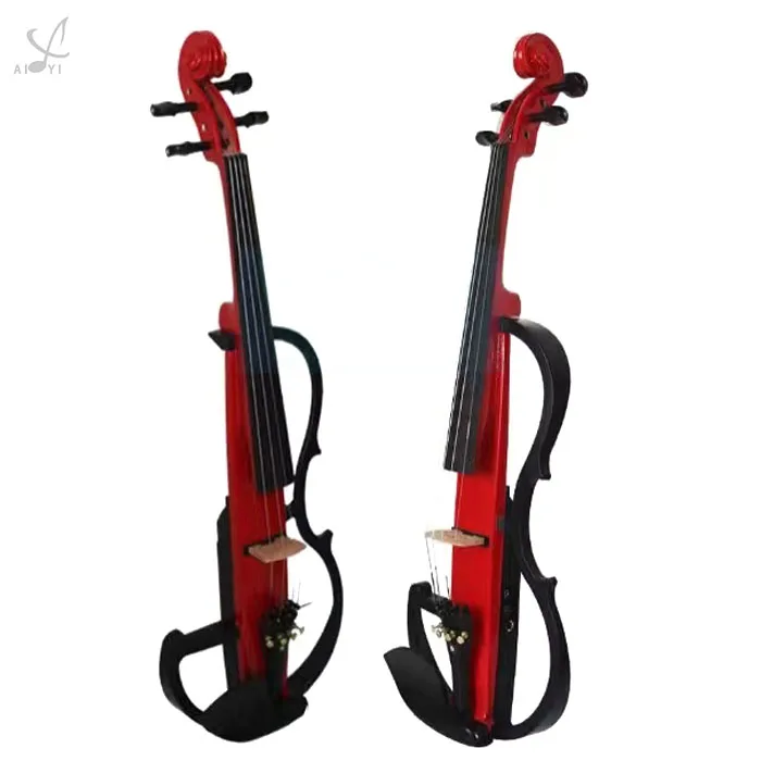 

Wholesale Factory High Quality 4/4 Electric Violin Professional