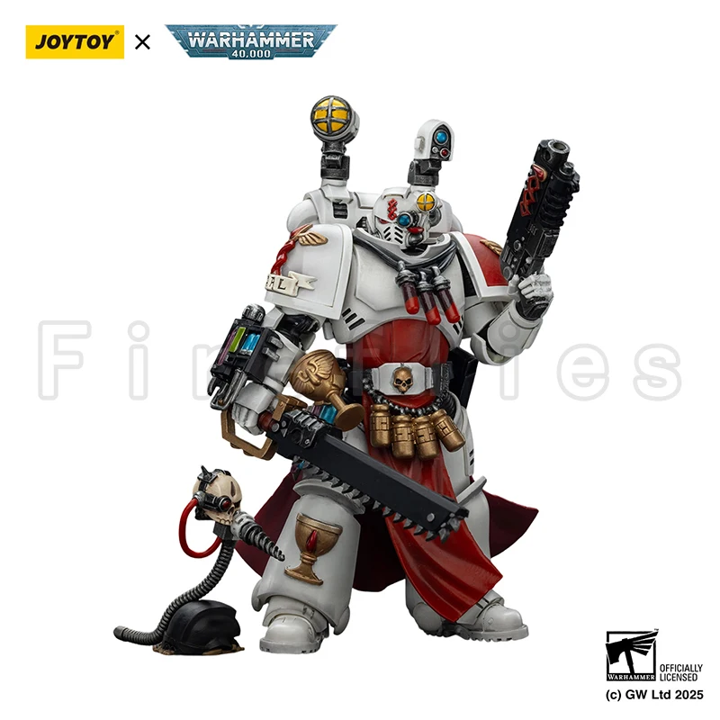 1/18 JOYTOY Action Figure 40K Blood Angels Captain en Sanguinary Priester Anime Model Speelgoed
