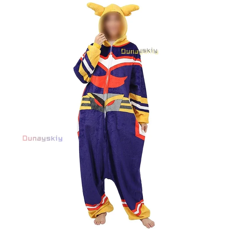 Cartoon Cosplay Pajamas Olmet Bathrobe Cos Clothes Wholesale Halloween jumpsuit Cosplay Costumes