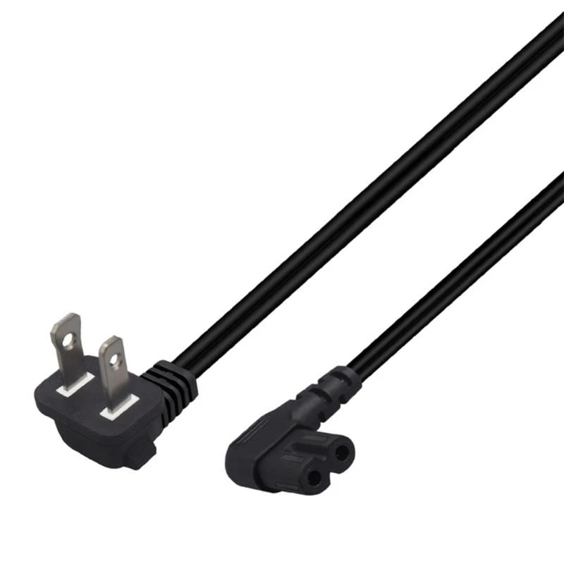 

97QB Power Bord US 2PRONG TO IEC 320 C7 (Рисунок 8) Прямоугольный шнур питания для телевизора