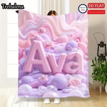 10 best sales Manta de bebê personalizada - №5