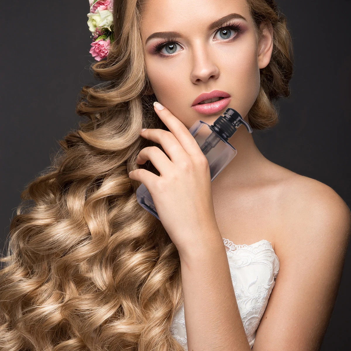 

2 pcs 600Ml Refillable Plastic Pump Bottle For Shampoo Lotion Conditioner Travel Toiletries Container Portable Liquid Dispenser