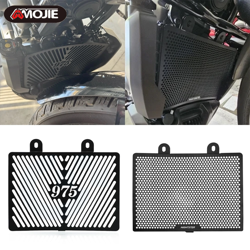 

2022 2023 2024 2025 Motorcycle Radiator Guard Grille Cover Oil Cooler Protector Protection For Nightster 975 Nightster RH975