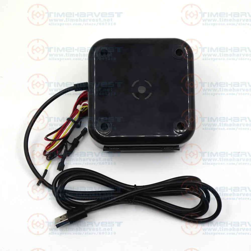 2-Inch USB LED Trackball Mouse for Arcade – Windows, Linux & Android 2