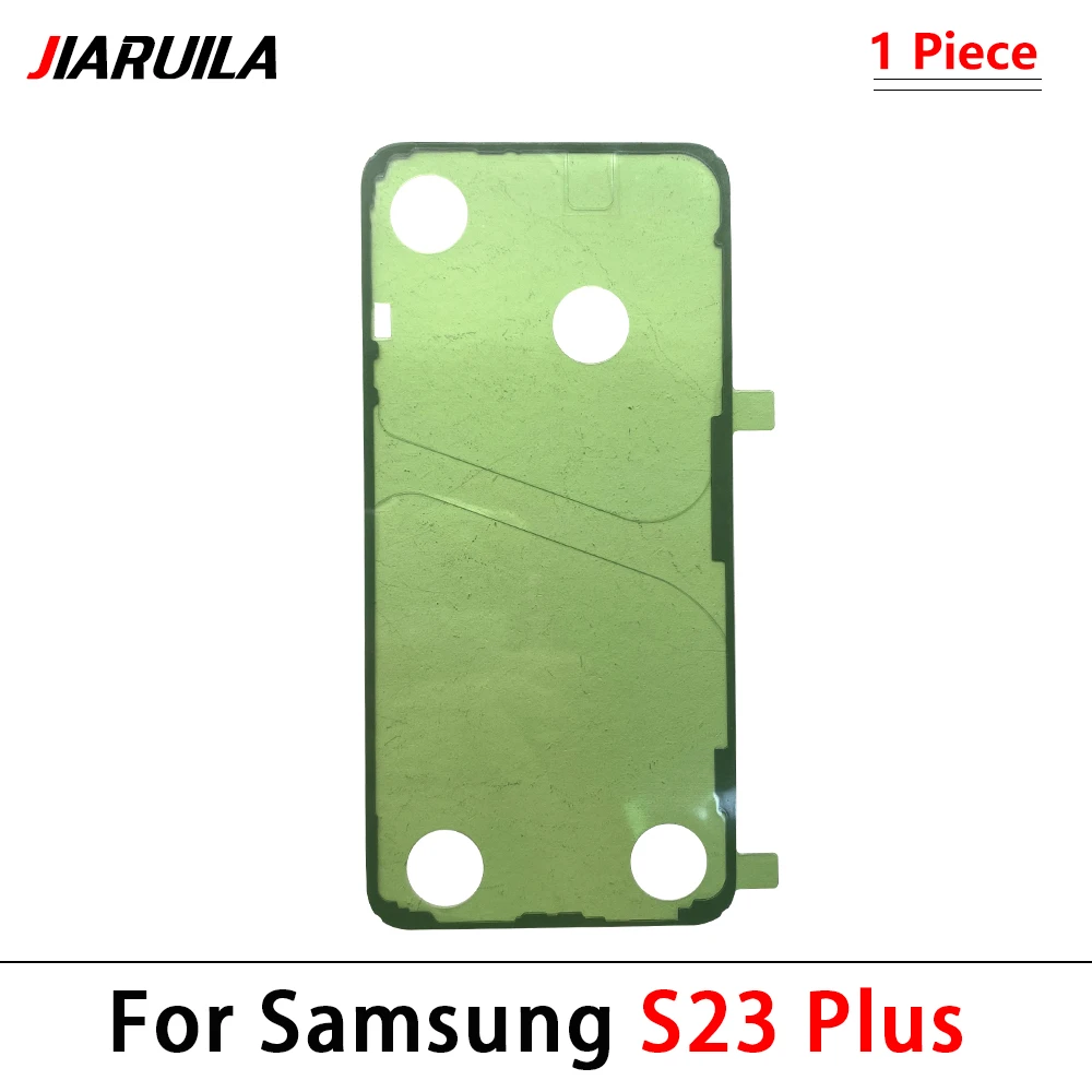 Waterproof Sticker For Samsung S23 S21 S20 Ultra S21 Fe S21 Plus Adhesive Sticker Back Housing Battery Cover Glue Tape Sticker