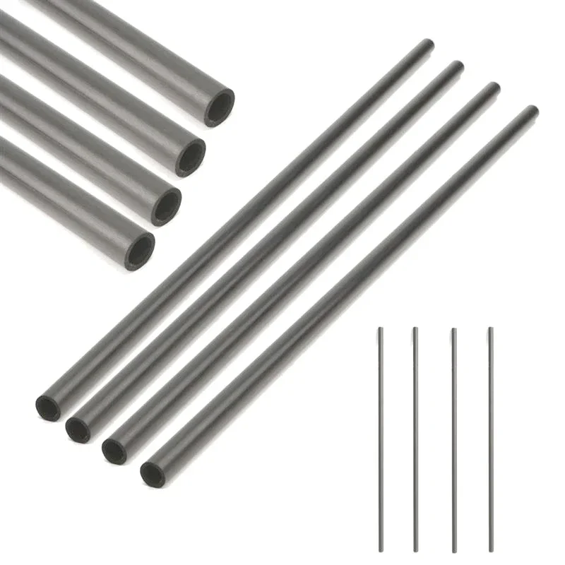 Carbon Fiber Hollow Tube High Quality 1.8mm 2mm 3mm 4mm 5mm 6mm 7mm 8mm 10mm  For DIY Kite/Model Airplane Quadcopter or DIY - view 5