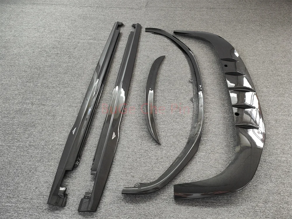 Suitable for Continental GT 5-17 Limited Edition W12/ST Carbon Fiber Body Kit Front Lip Side Skirt Rear Diffuser